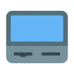 Self Service Kiosk SVG Icon